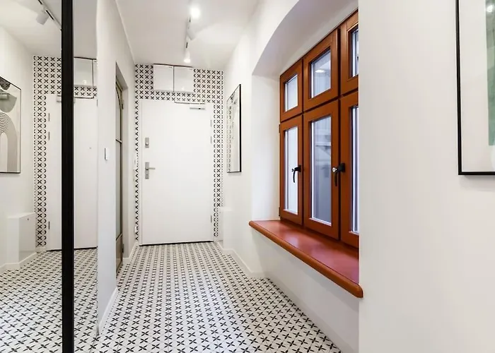 公寓 Stylowy Nad Odra 弗罗茨瓦夫