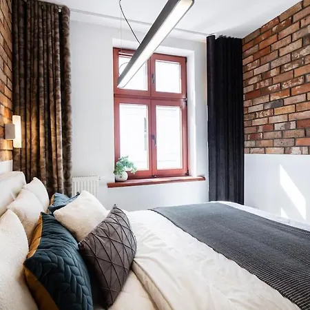 Апартаменты Stylowy Nad Odra