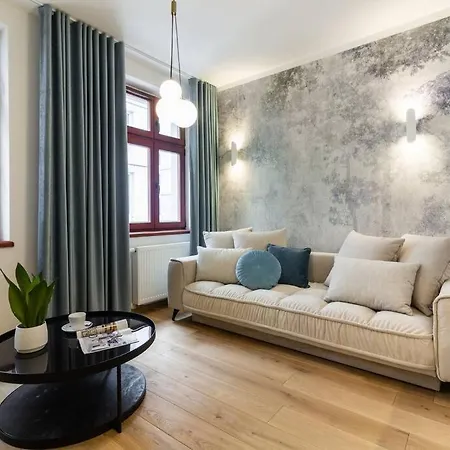 Stylowy Nad Odra Apartamento
