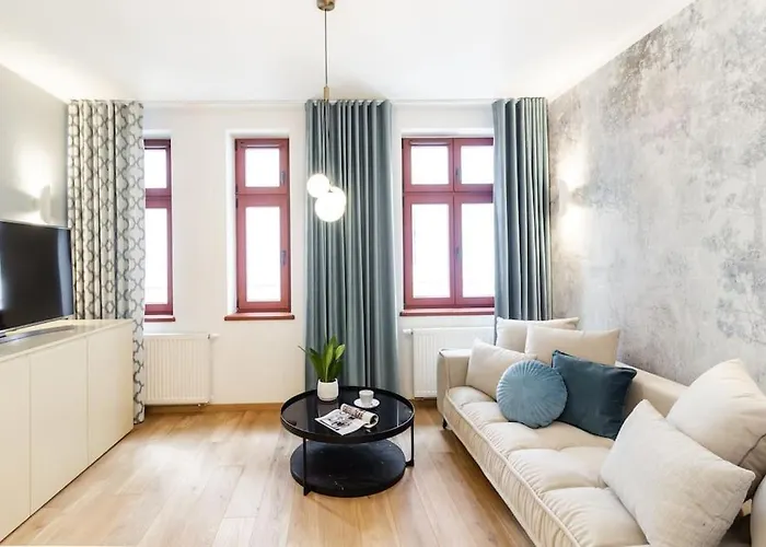 Stylowy Nad Odra Apartman Wrocław